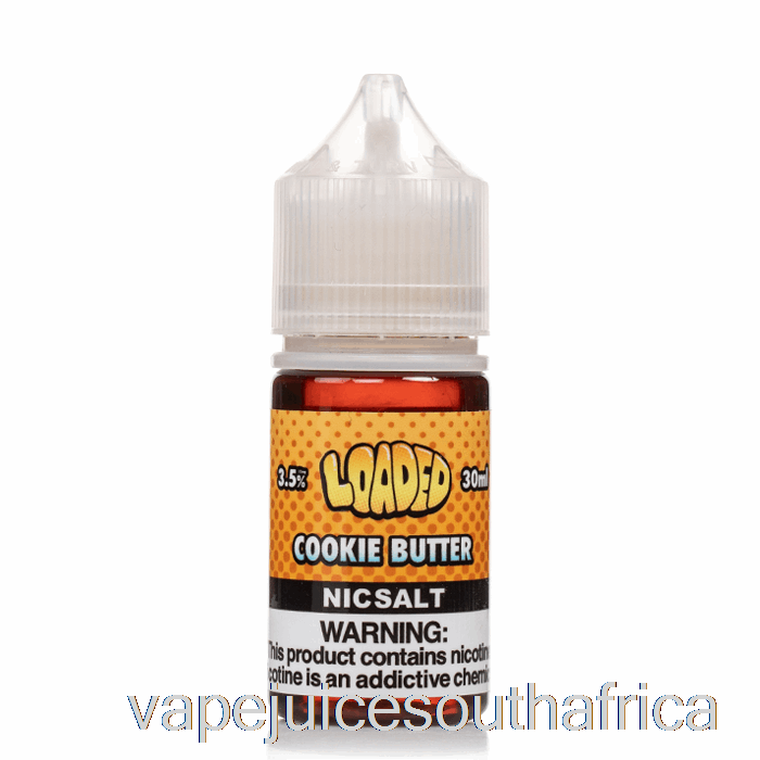 Vape Juice South Africa Cookie Butter - Loaded Salts - Ruthless Vapors - 30Ml 10Mg